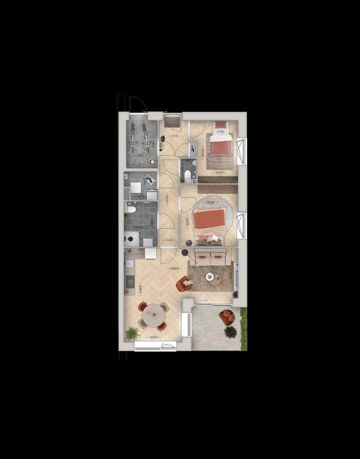 Foto 6 van Berberisstraat (Bouwnr. 01)