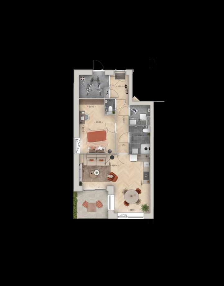 Foto 6 van Berberisstraat (Bouwnr. 02)