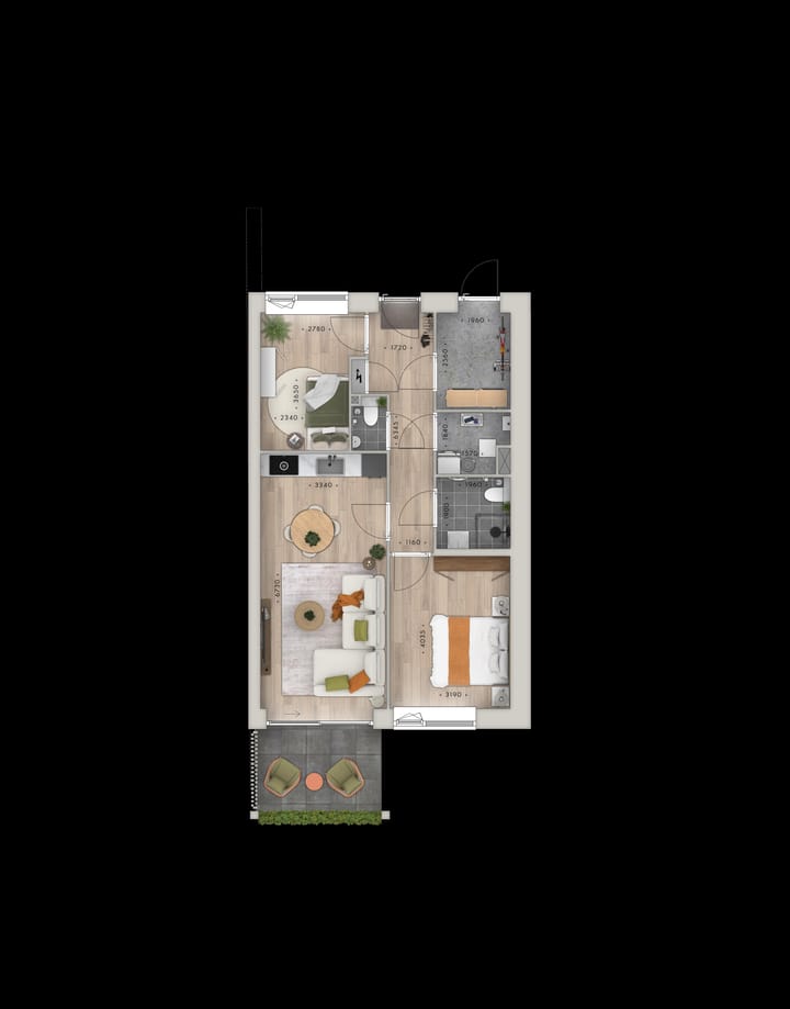 Foto 6 van Berberisstraat (Bouwnr. 04)