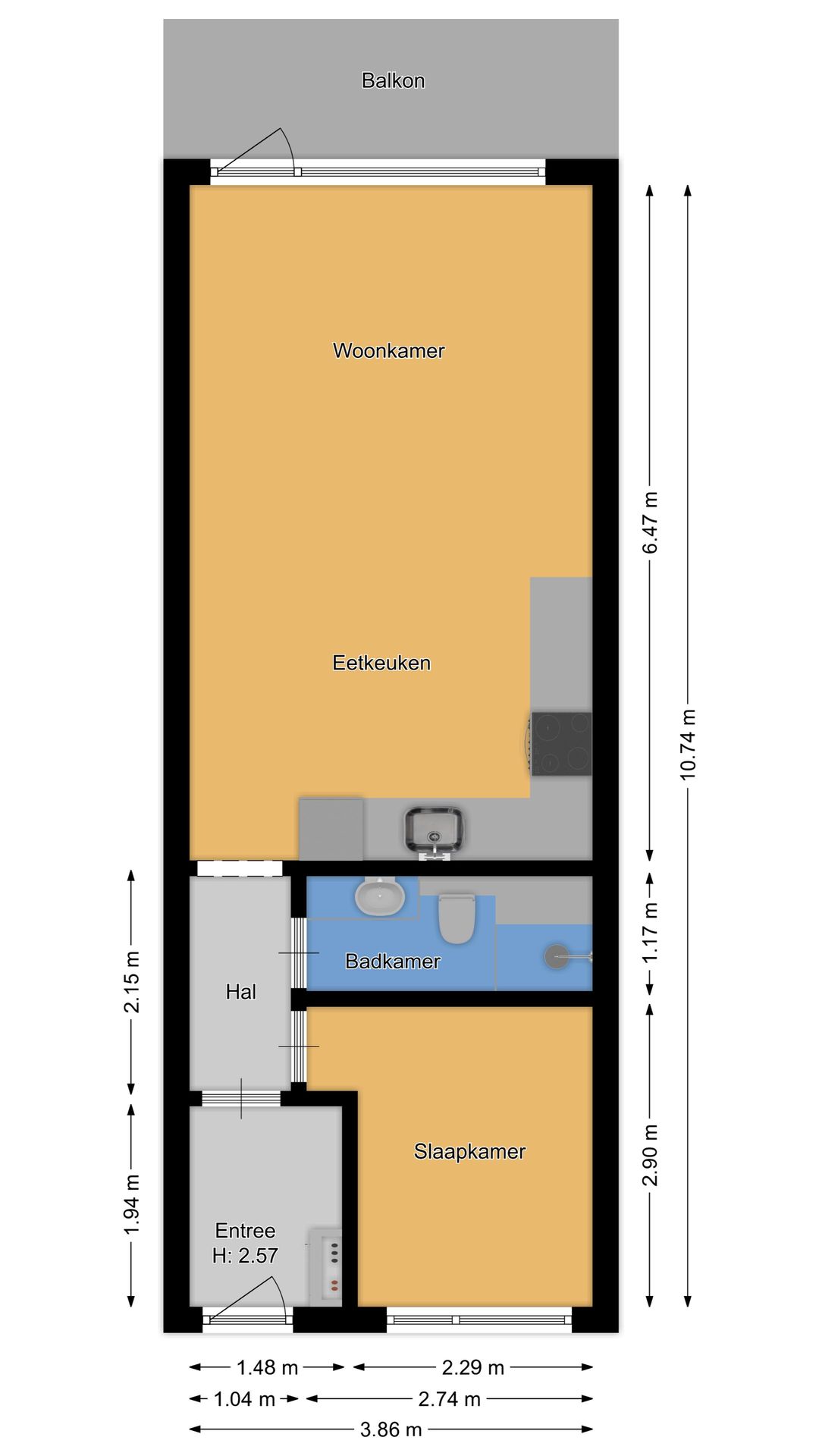 Foto 22 van Aagje Dekenlaan 33