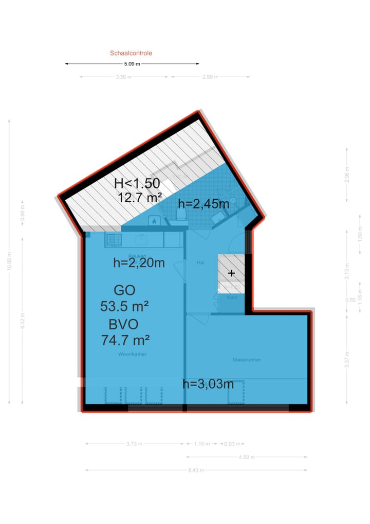 Foto 27 van Aalsmeerweg 81-4