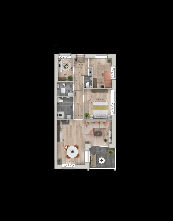 Foto 6 van Berberisstraat (Bouwnr. 07)