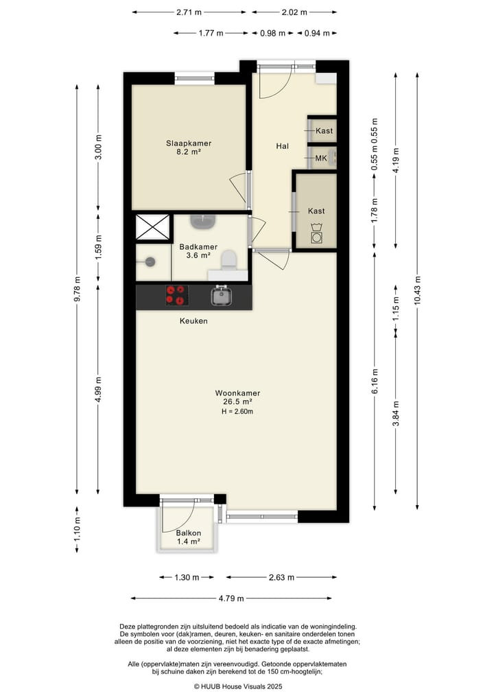 Foto 38 van San Marinostraat 59