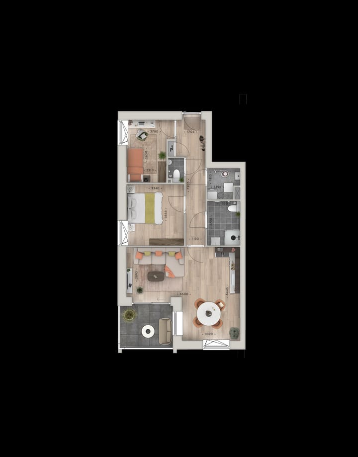 Foto 6 van Berberisstraat (Bouwnr. 08)