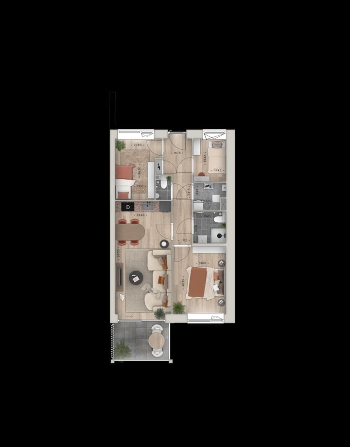 Foto 6 van Berberisstraat (Bouwnr. 12)