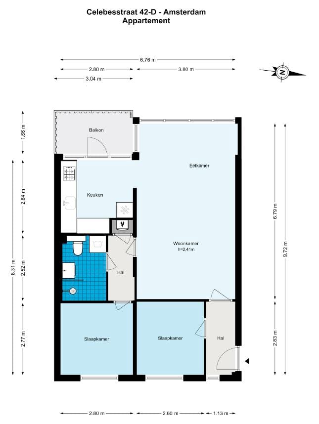 Foto 39 van Celebesstraat 42-D