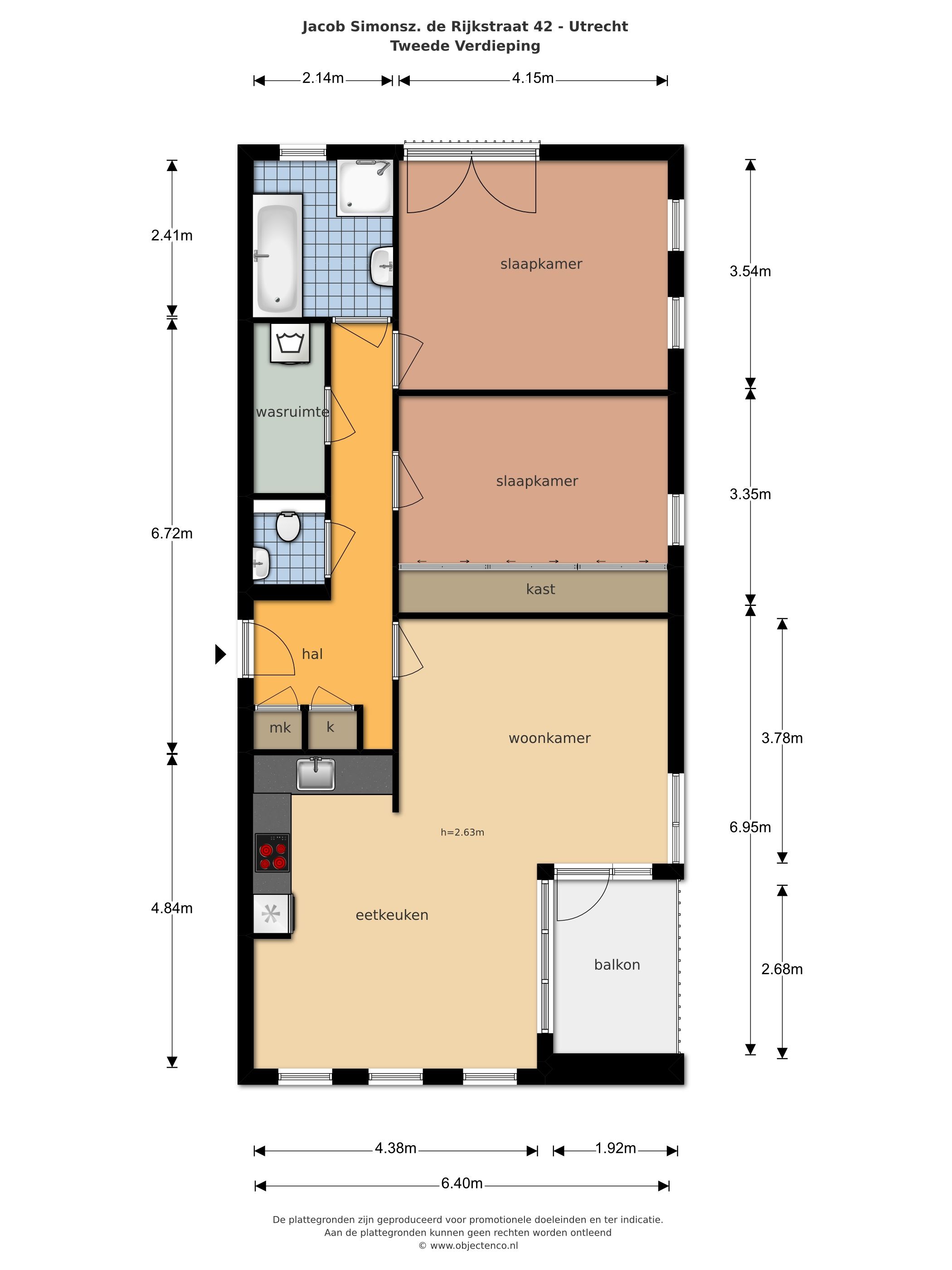 Photo 45 of Jacob Simonsz. de Rijkstraat 42