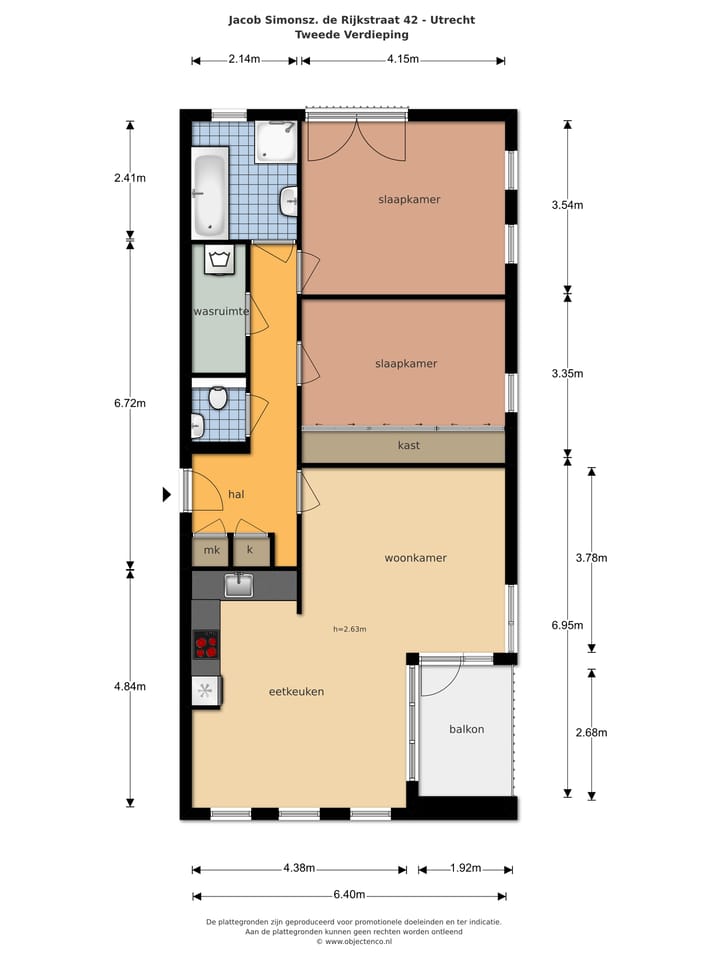 Photo 45 of Jacob Simonsz. de Rijkstraat 42