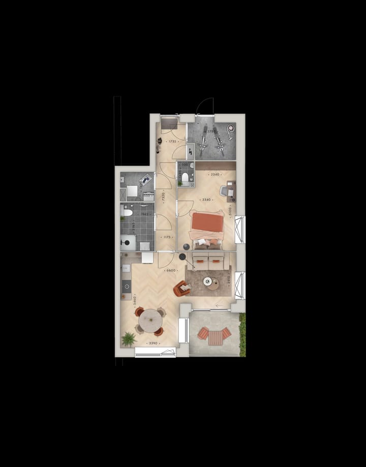 Foto 6 van Berberisstraat (Bouwnr. 20)