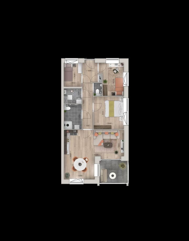 Foto 6 van Berberisstraat (Bouwnr. 21)