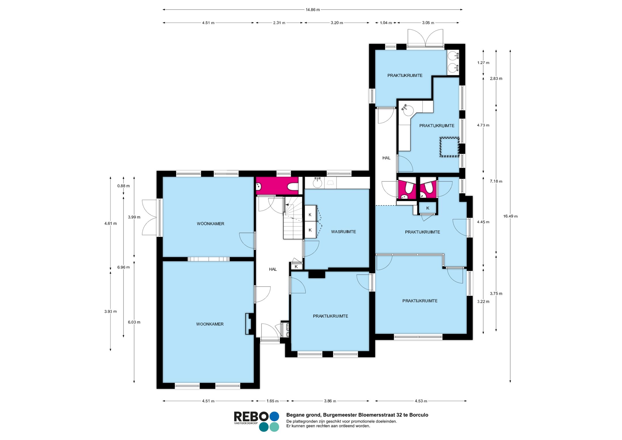 Foto 48 van Burgemeester Bloemersstraat 32