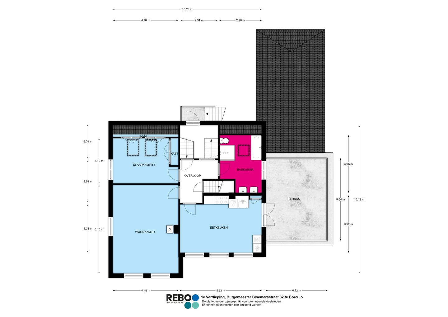 Foto 50 van Burgemeester Bloemersstraat 32