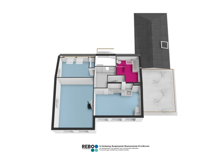 Foto 51 van Burgemeester Bloemersstraat 32