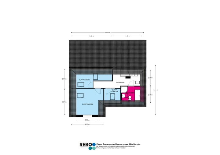 Foto 52 van Burgemeester Bloemersstraat 32