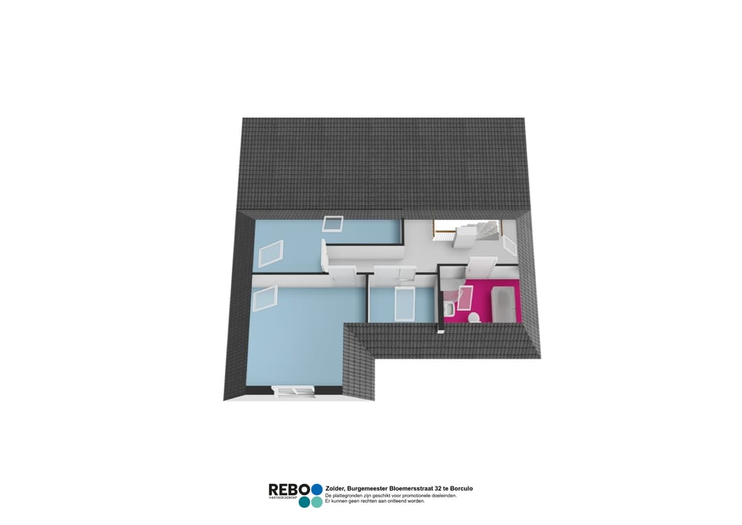 Foto 53 van Burgemeester Bloemersstraat 32