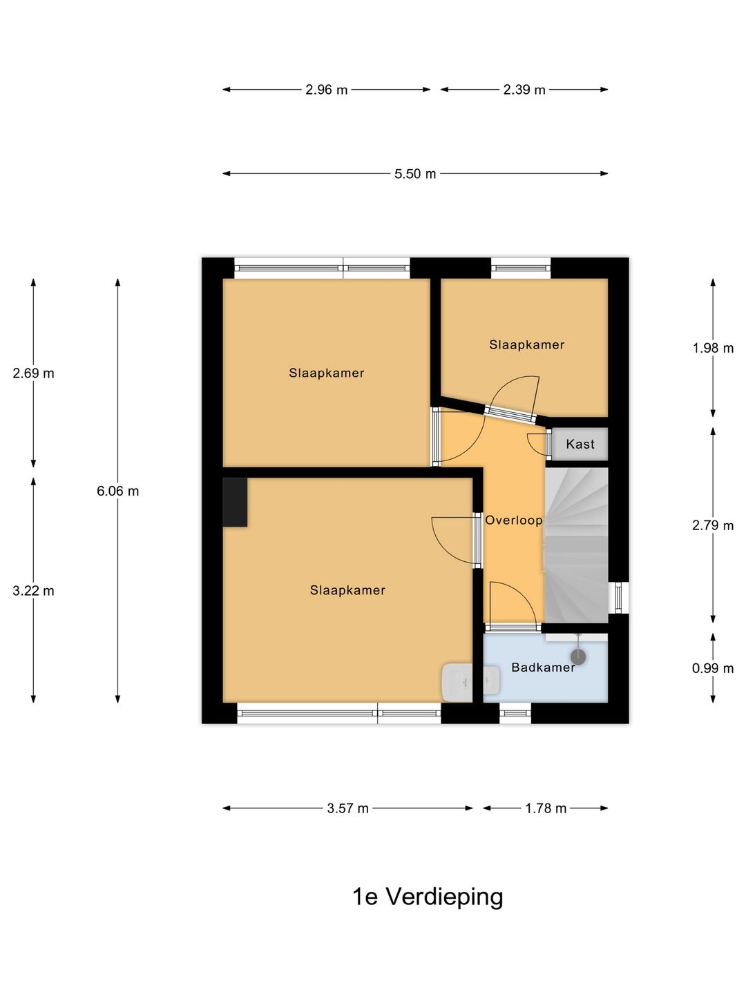 Foto 32 van Burgemeester van Gorpstraat 12
