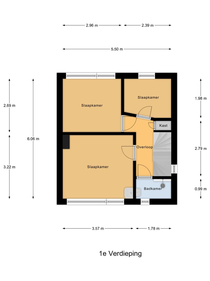Foto 32 van Burgemeester van Gorpstraat 12
