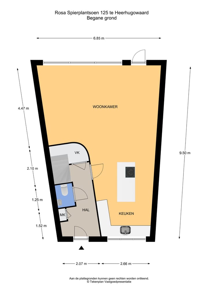 Foto 41 van Rosa Spierplantsoen 125