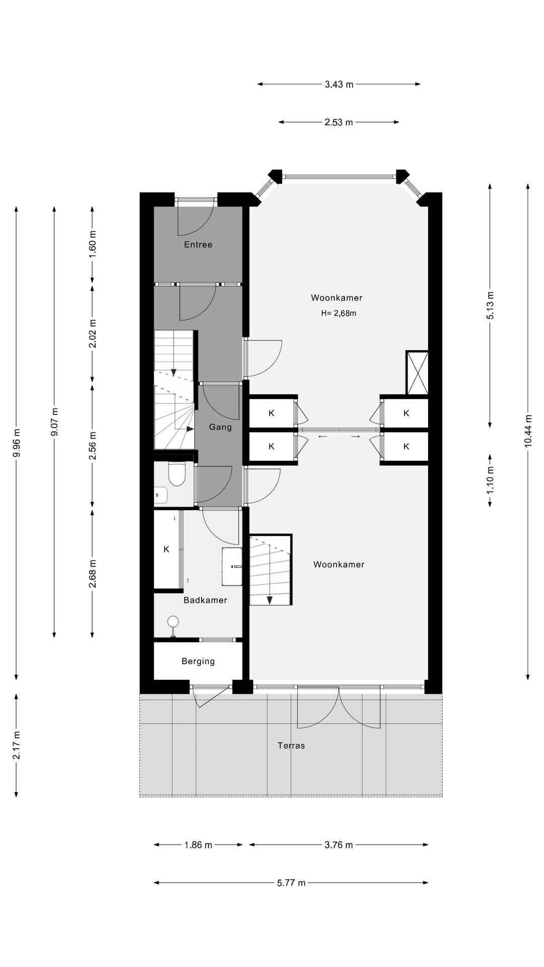 Foto 41 van Burgemeester Wijnaendtslaan 13
