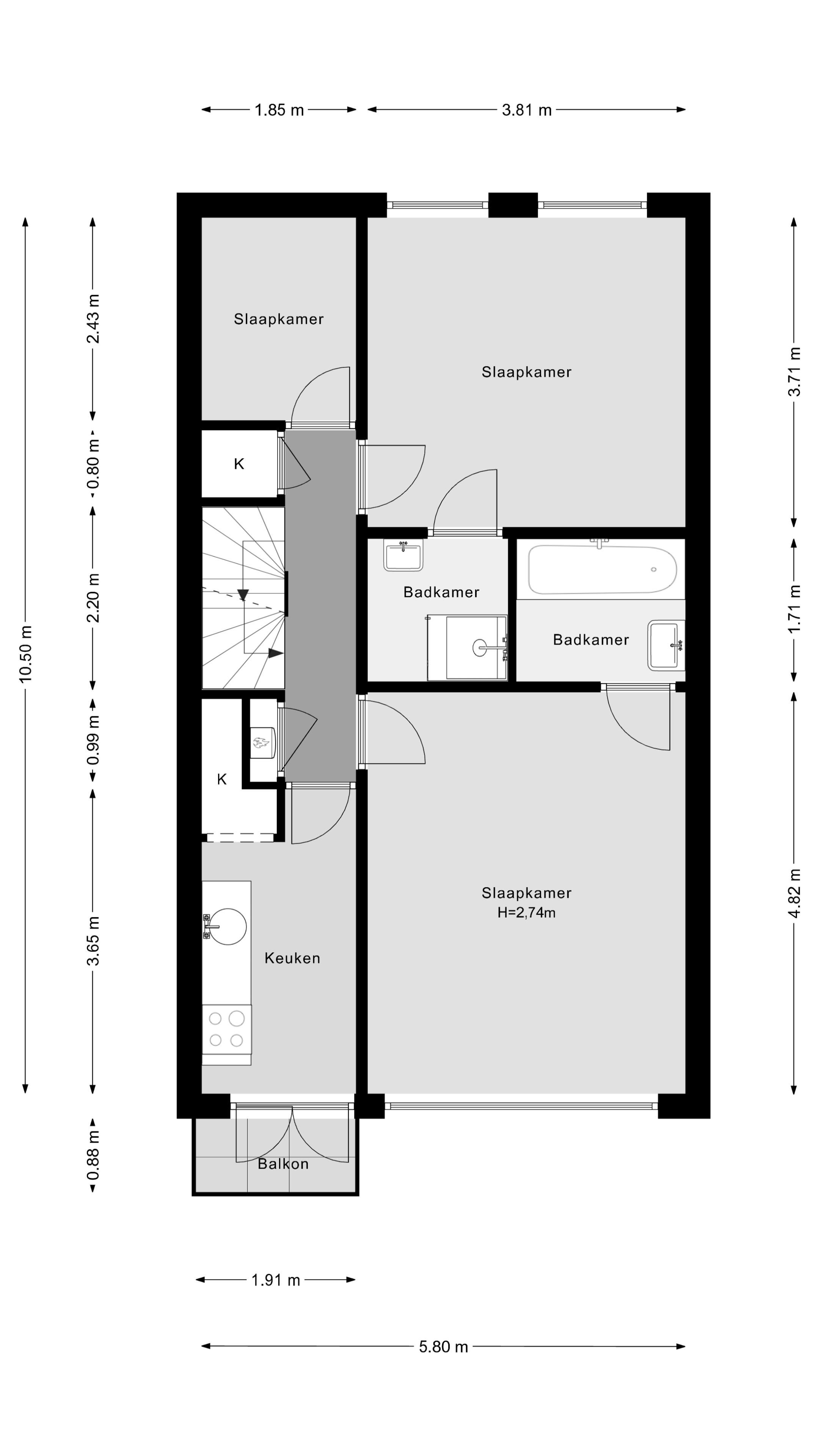 Foto 42 van Burgemeester Wijnaendtslaan 13