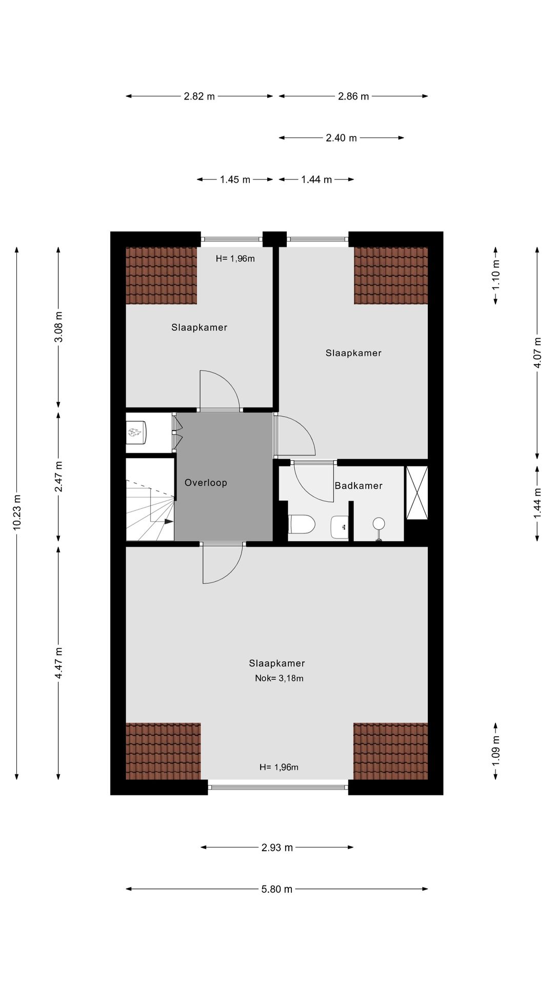 Foto 43 van Burgemeester Wijnaendtslaan 13