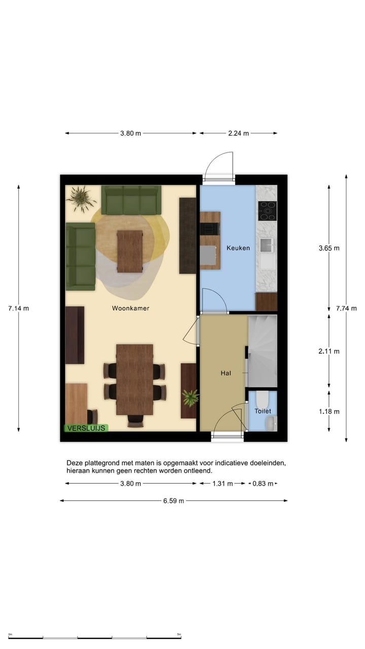 Photo 10 of Vermerestraat 11