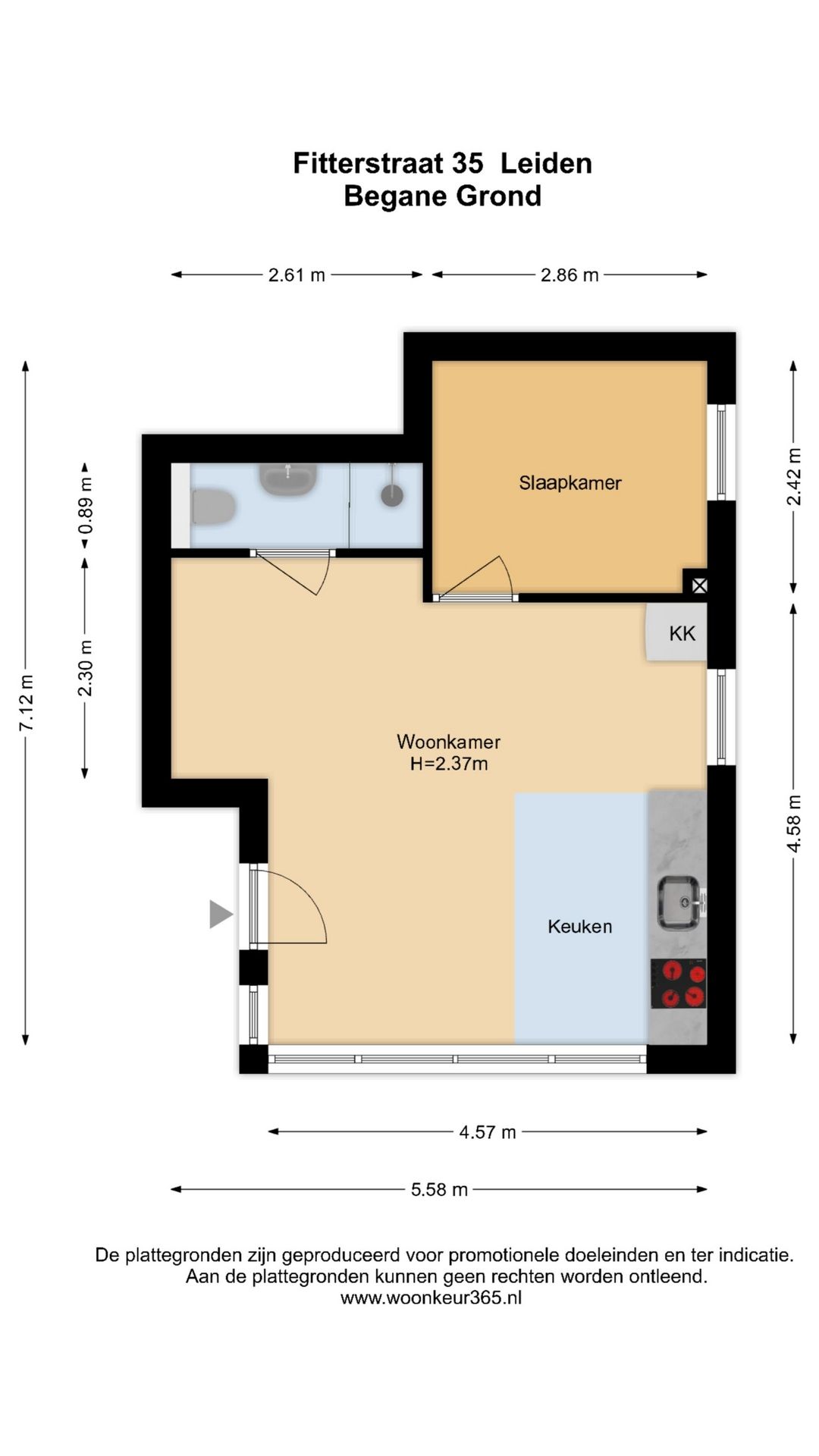 Foto 16 van Fitterstraat 35