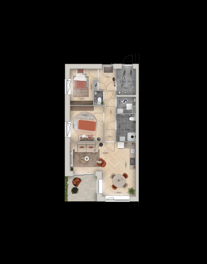 Foto 6 van Berberisstraat (Bouwnr. 14)