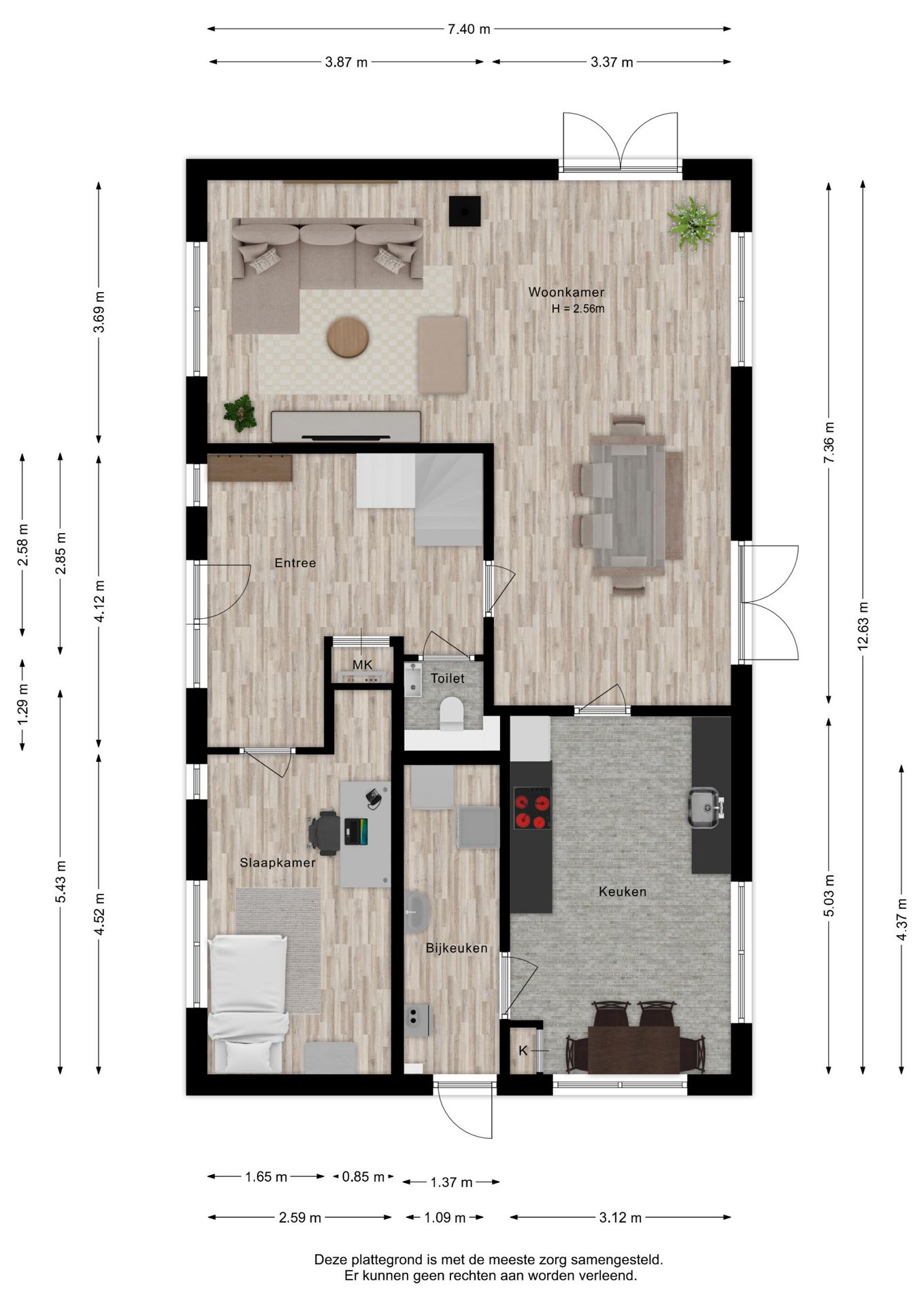 Foto 48 van De Steeg 16