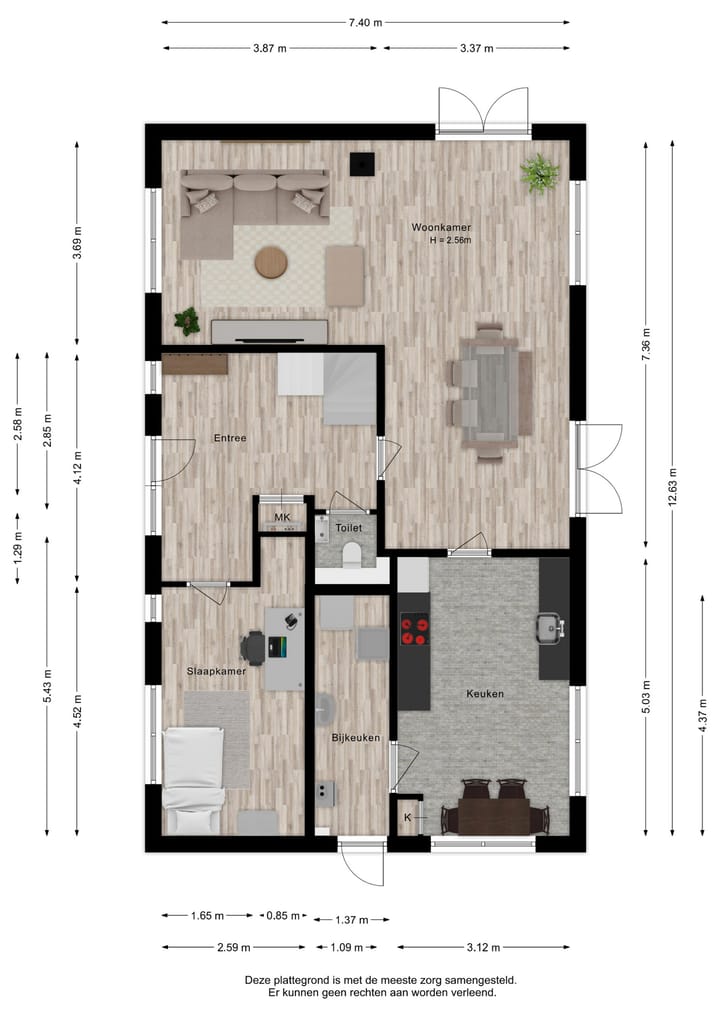 Foto 48 van De Steeg 16