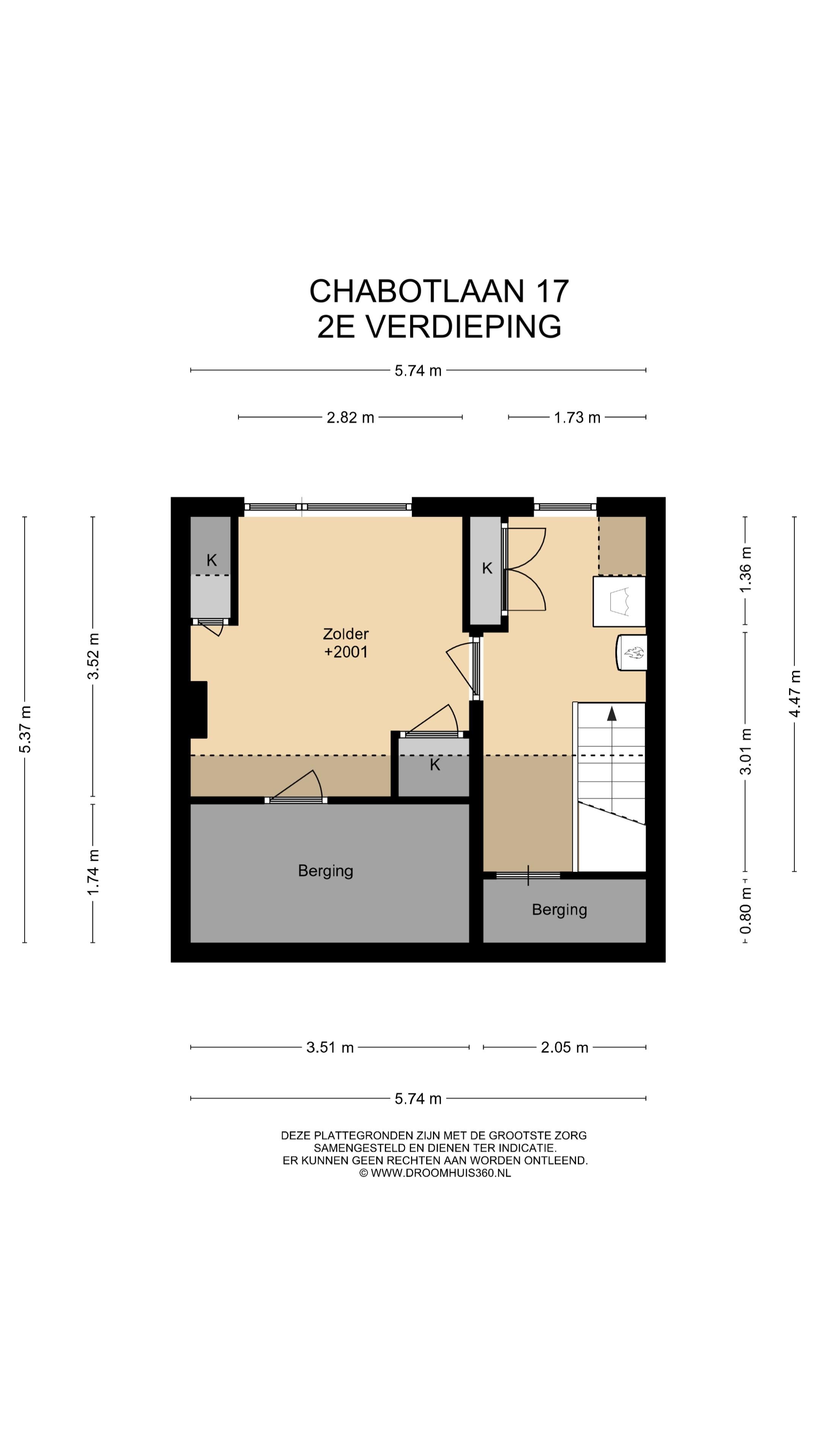 Foto 33 van Chabotlaan 17