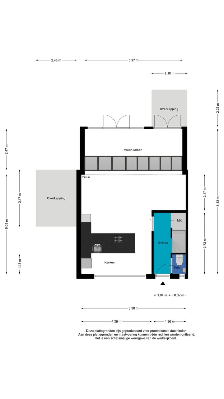 Foto 36 van Tweede Parallelweg 8-D