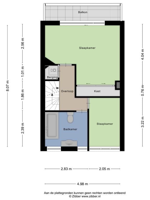 Foto 22 van Hooft Graaflandstraat 119