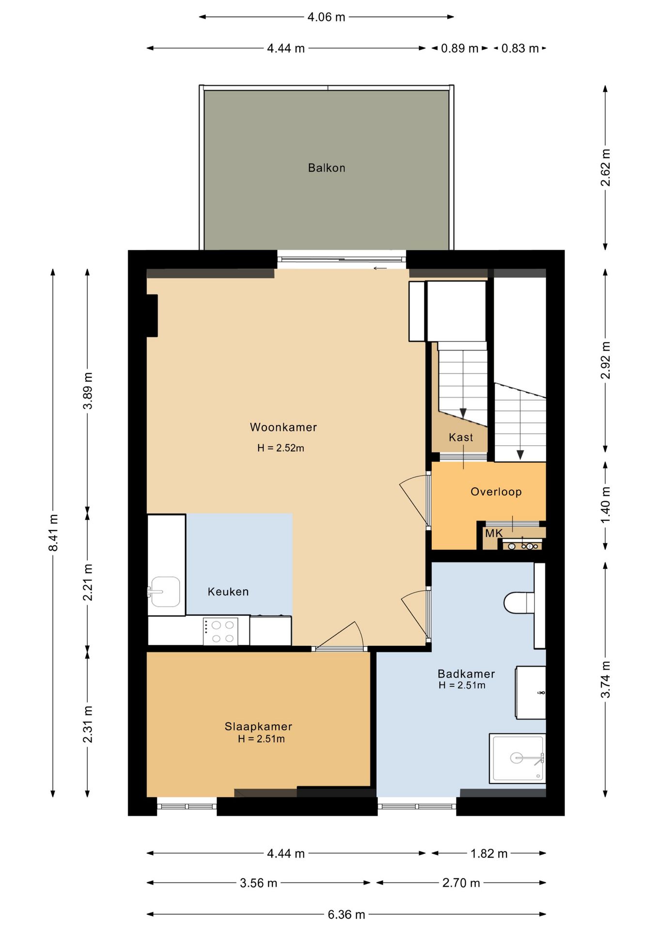 Foto 18 van Noord Buitensingel 17-B