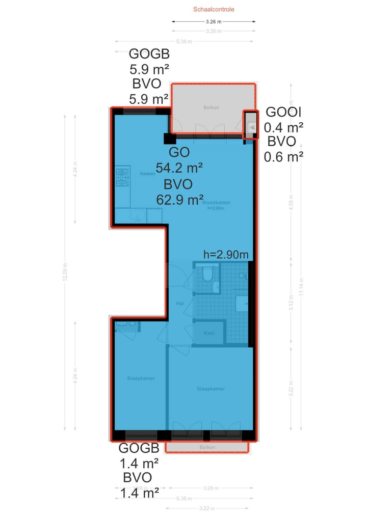 Foto 25 van Vrolikstraat 276-2