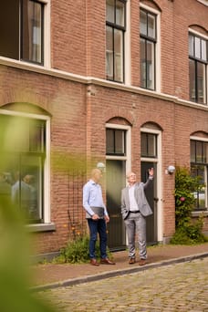 Een promotiefoto voor op kantoor