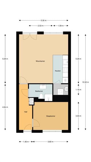 Foto 23 van Erfwal 4-D