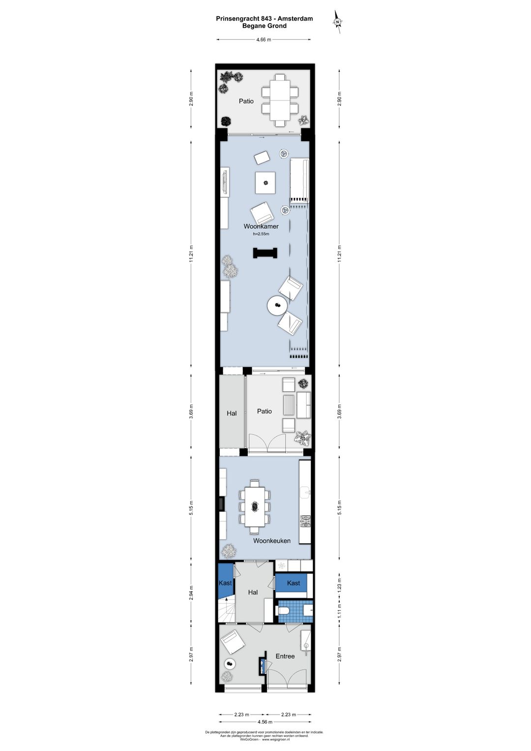 Foto 62 van Prinsengracht 843