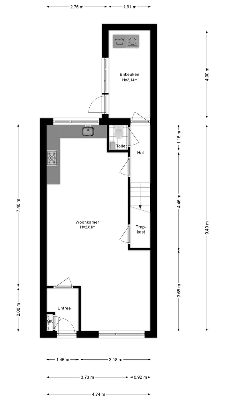 Foto 44 van Weegbree 130