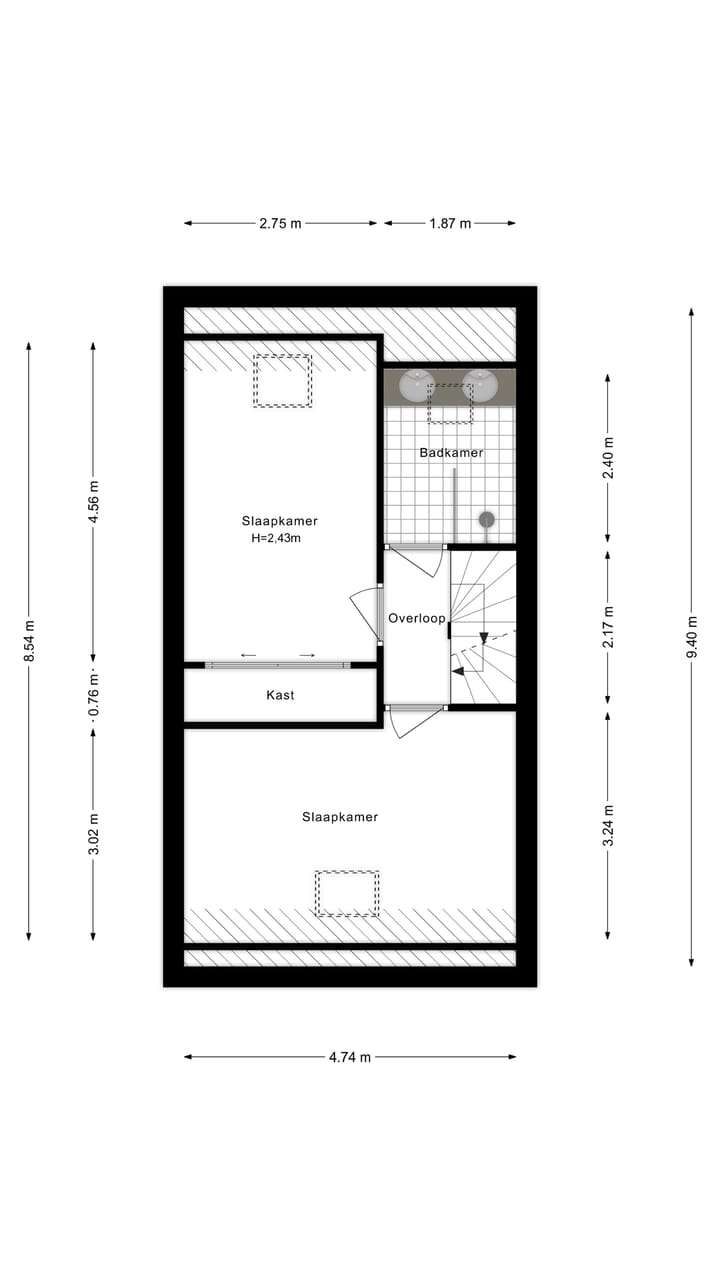 Foto 46 van Weegbree 130