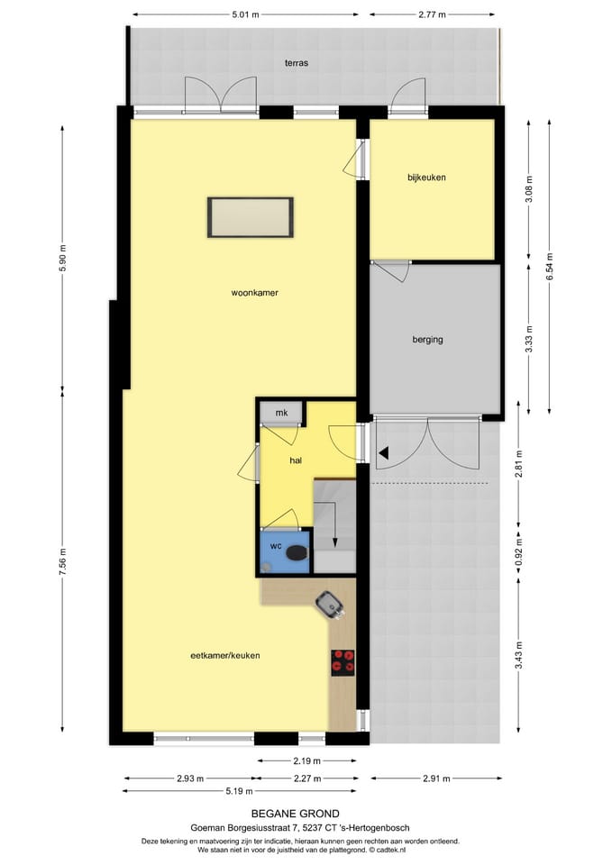 Foto 47 van Goeman Borgesiusstraat 7