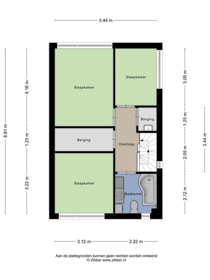 Foto 37 van Simon Vestdijkstraat 95