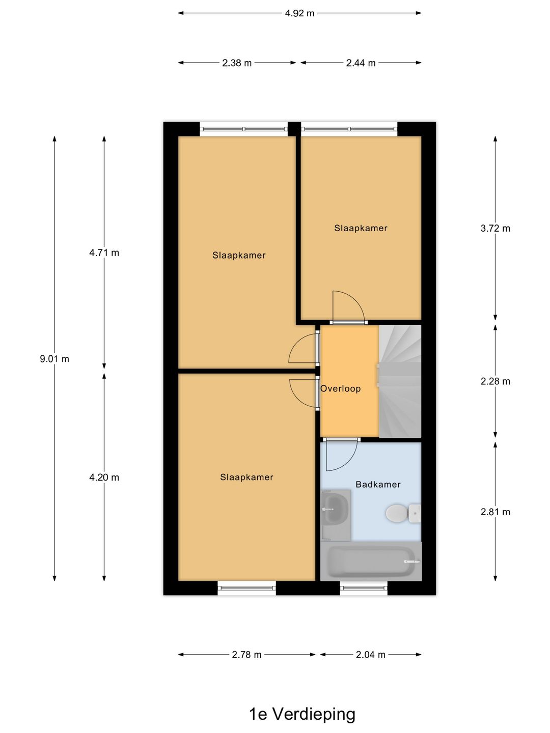 Photo 28 of Hugo van Voorneweg 72