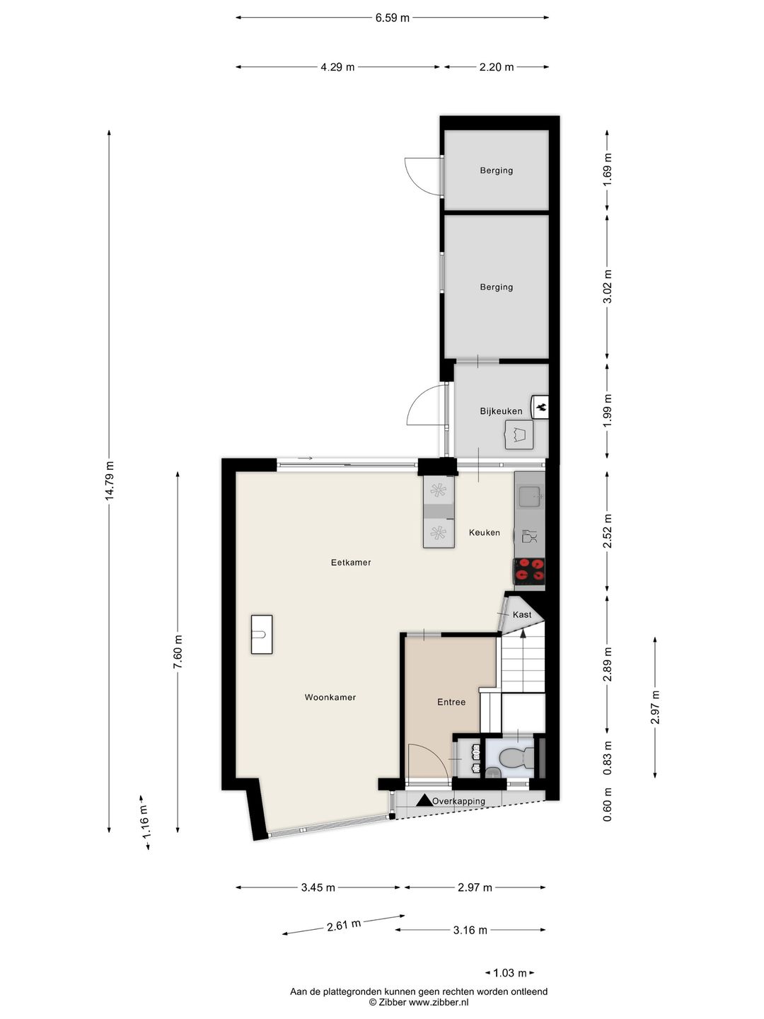 Foto 61 van Weg voor de Jagerskampen 14