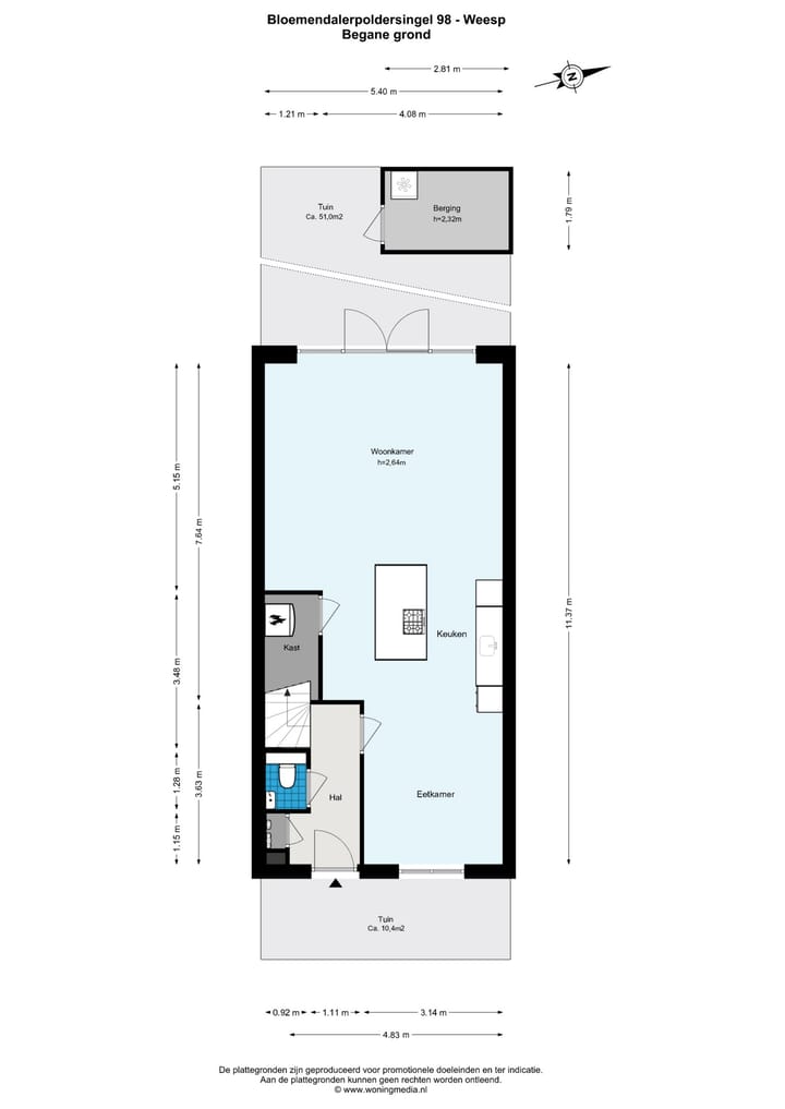 Foto 48 van Bloemendalerpoldersingel 98