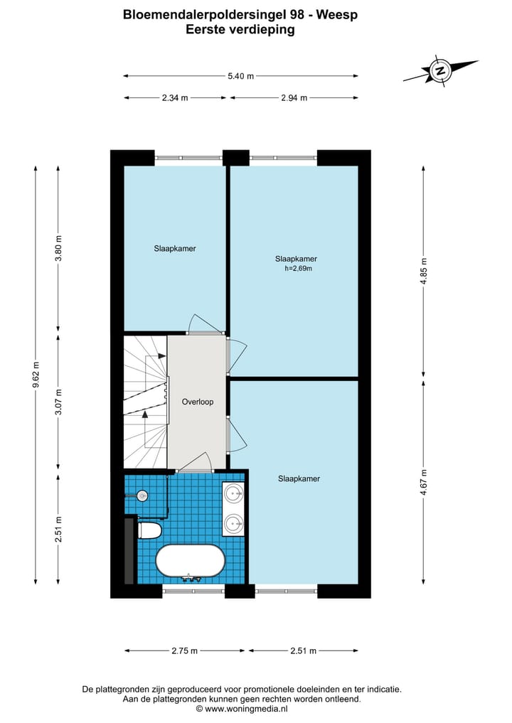 Foto 49 van Bloemendalerpoldersingel 98