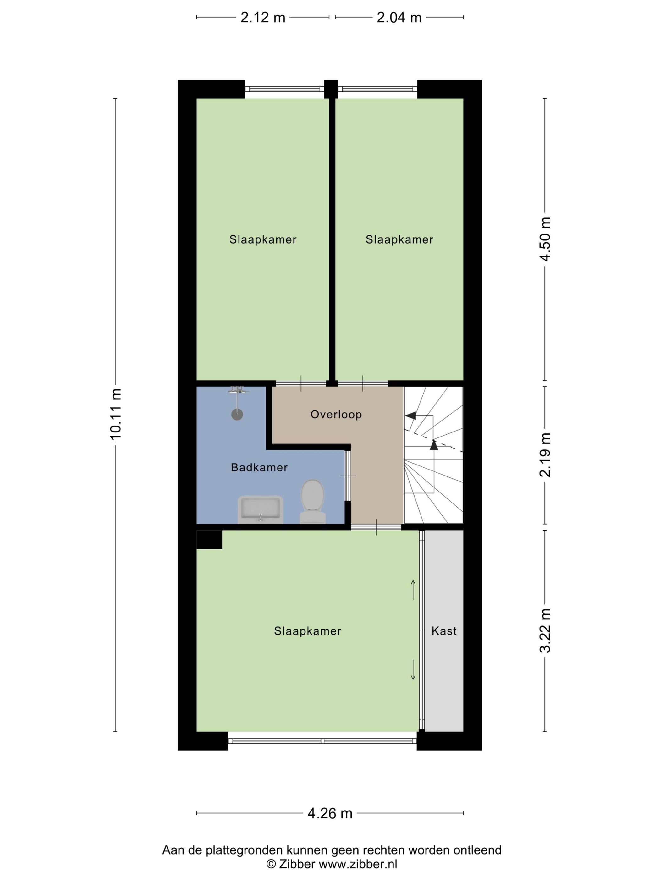 Foto 30 van Saturnusstraat 20