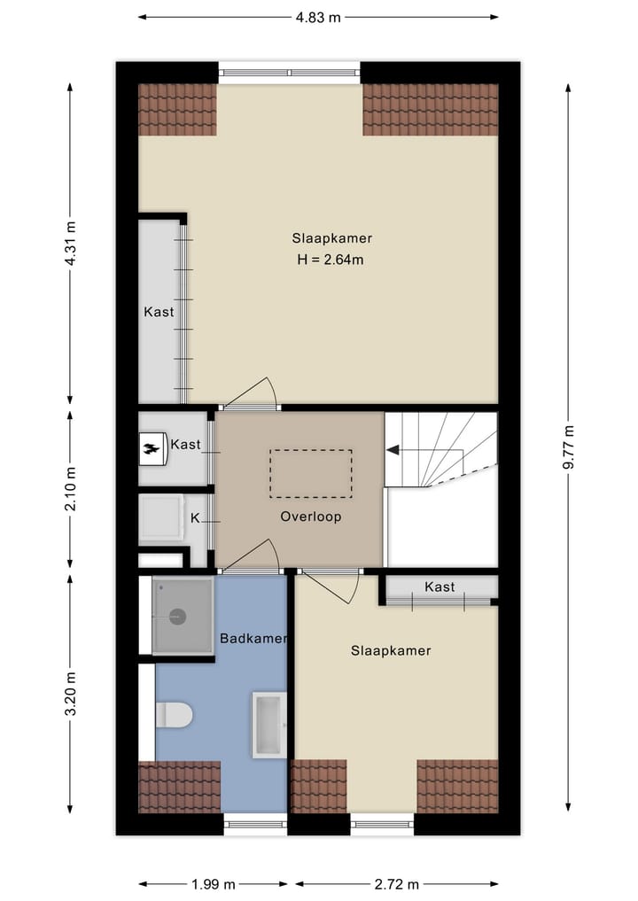 Foto 39 van Basaltoever 1