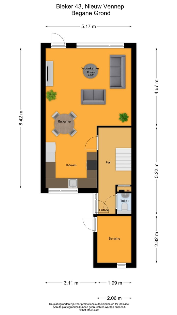 Foto 45 van Bleker 43