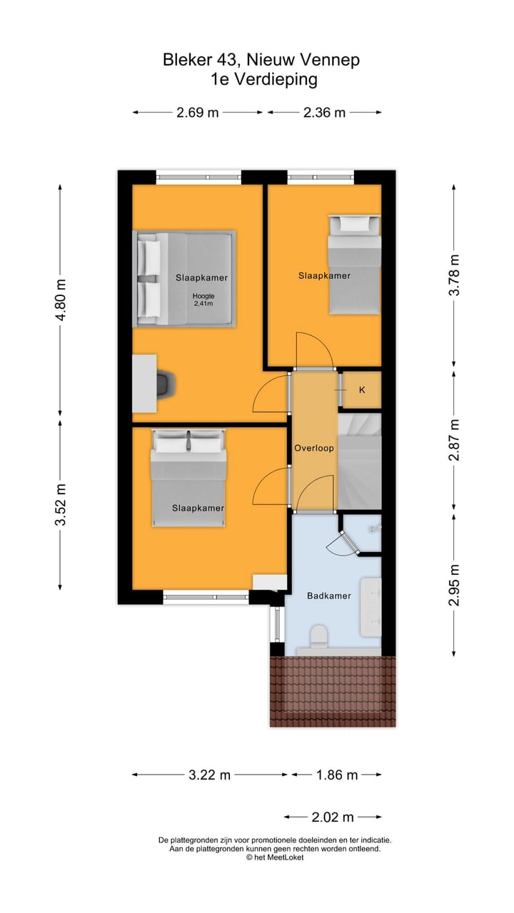 Foto 46 van Bleker 43